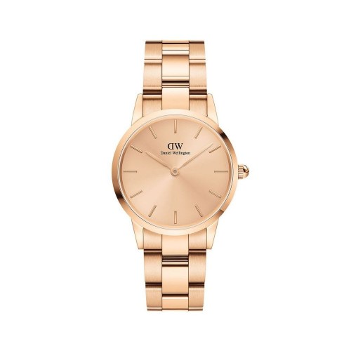 Orologio Iconic Link Unitone Rose Gold 28 mm Daniel Wellington DW00100401